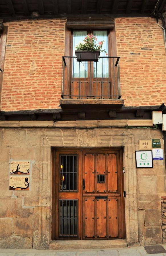 Casa Bethona Casa de hóspedes Jerte Exterior foto